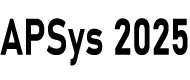 APSys 2025 Logo